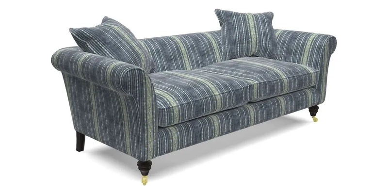 Otley 3 Seater Sofa in RHS Botanicals Palm Leaf Corn