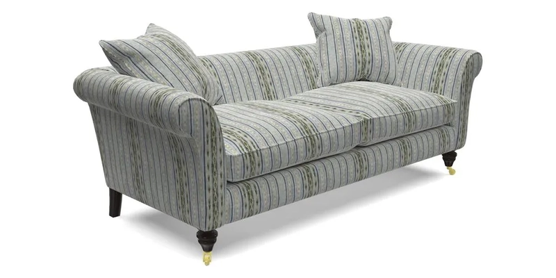 Otley 3 Seater Sofa in RHS Botanicals Palm Leaf Corn