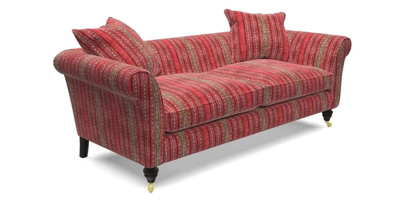 Otley 3 Seater Sofa in RHS Botanicals Palm Leaf Corn