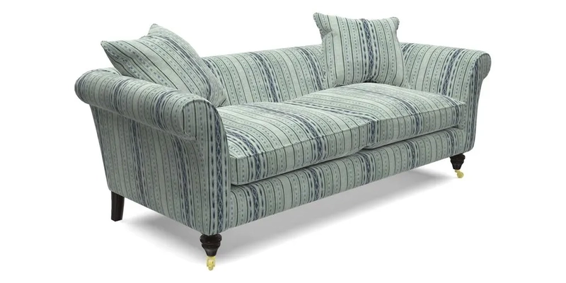 Otley 3 Seater Sofa in RHS Botanicals Palm Leaf Corn
