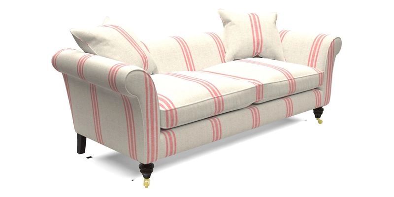 Otley 3 Seater Sofa in RHS Botanicals Palm Leaf Corn