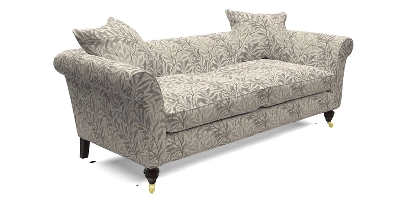 Otley 3 Seater Sofa in RHS Botanicals Palm Leaf Corn