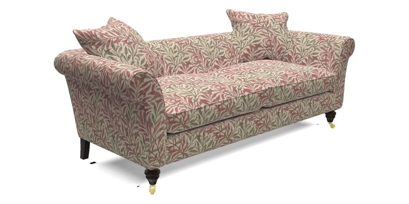 Otley 3 Seater Sofa in RHS Botanicals Palm Leaf Corn