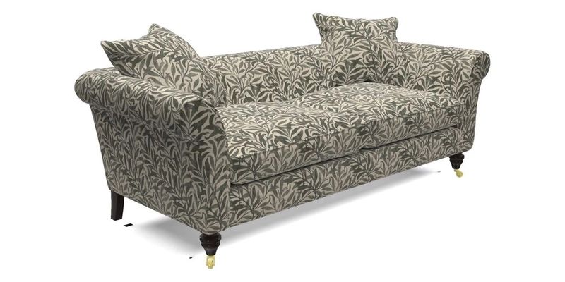 Otley 3 Seater Sofa in RHS Botanicals Palm Leaf Corn