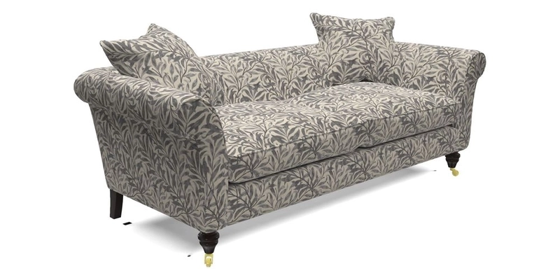 Otley 3 Seater Sofa in RHS Botanicals Palm Leaf Corn