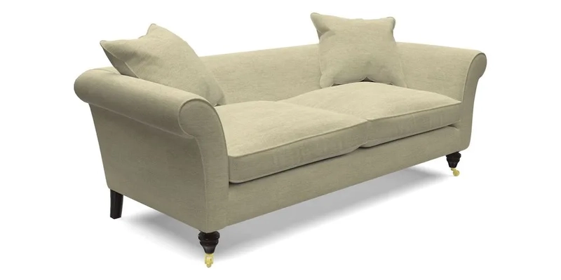 Otley 3 Seater Sofa in RHS Botanicals Palm Leaf Corn