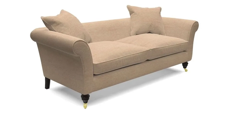 Otley 3 Seater Sofa in RHS Botanicals Palm Leaf Corn
