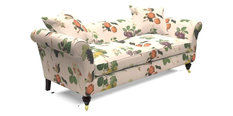 Otley 3 Seater Sofa in RHS Botanicals Palm Leaf Corn