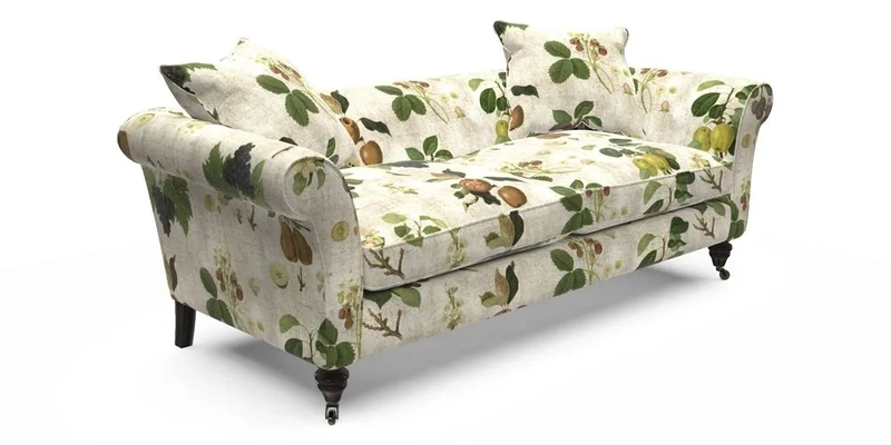 Otley 3 Seater Sofa in RHS Botanicals Palm Leaf Corn
