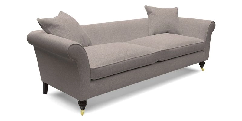 Otley 3 Seater Sofa in RHS Botanicals Palm Leaf Corn