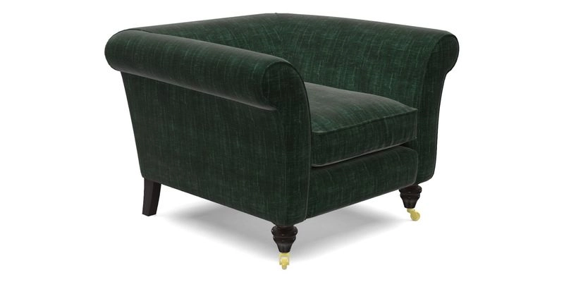 Otley Chair in Two Tone Plain Biscuit