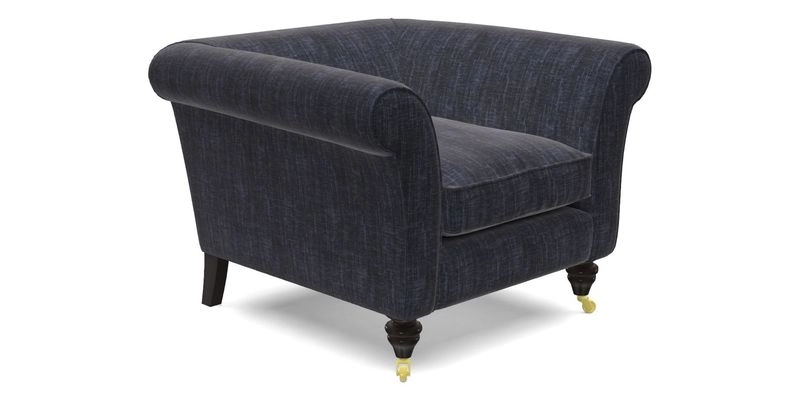 Otley Chair in Two Tone Plain Biscuit