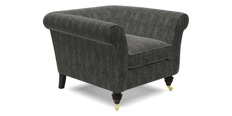 Otley Chair in Two Tone Plain Biscuit