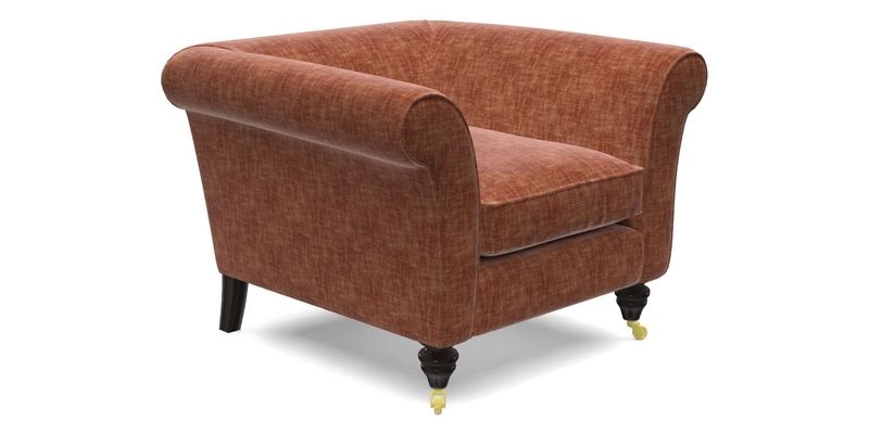 Otley Chair in Two Tone Plain Biscuit