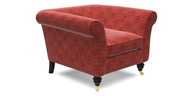 Otley Chair in Two Tone Plain Biscuit