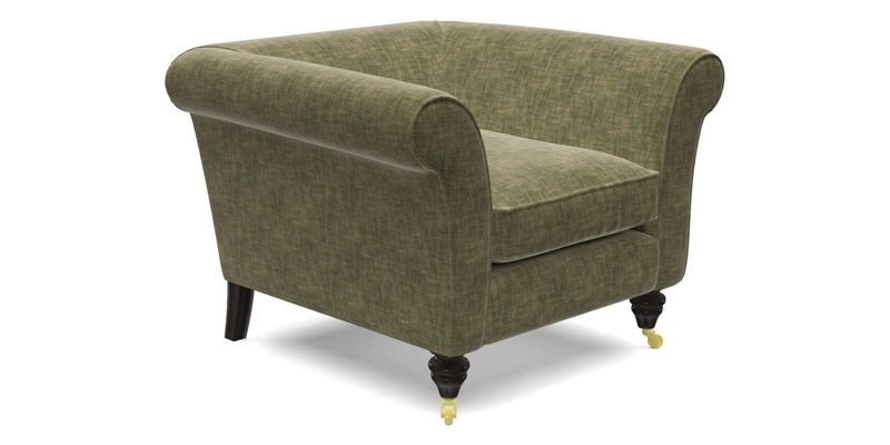 Otley Chair in Two Tone Plain Biscuit