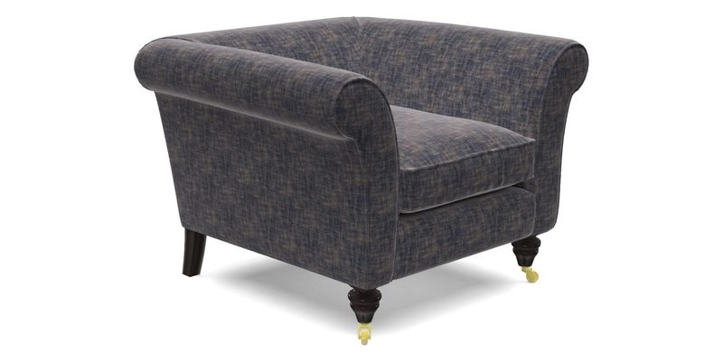 Otley Chair in Two Tone Plain Biscuit