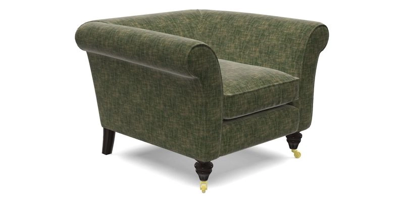 Otley Chair in Two Tone Plain Biscuit