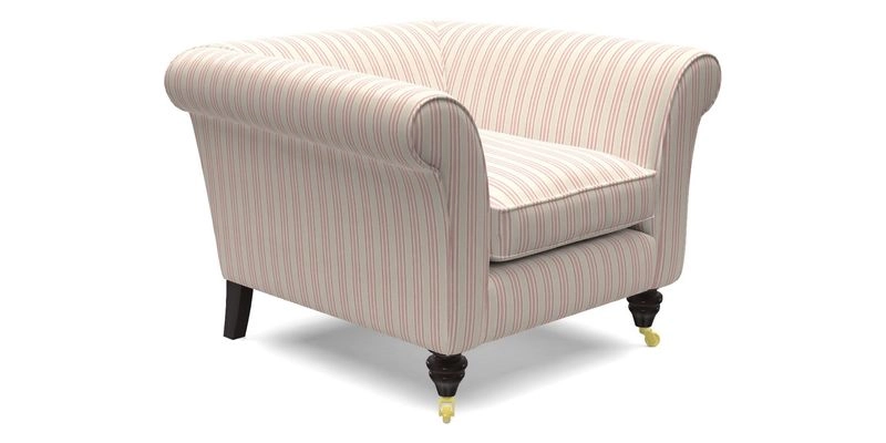 Otley Chair in Two Tone Plain Biscuit