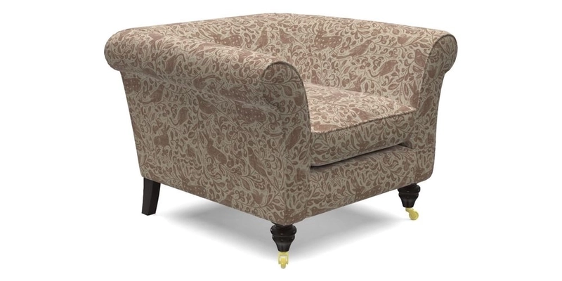 Otley Chair in Two Tone Plain Biscuit