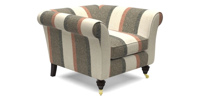 Otley Chair in Two Tone Plain Biscuit