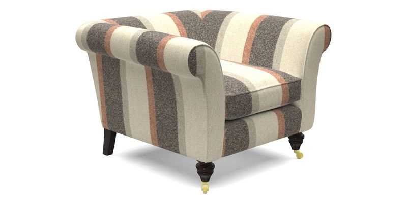 Otley Chair in Two Tone Plain Biscuit