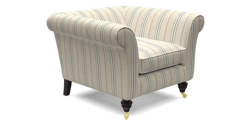 Otley Chair in Two Tone Plain Biscuit