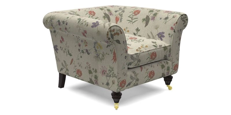 Otley Chair in Two Tone Plain Biscuit