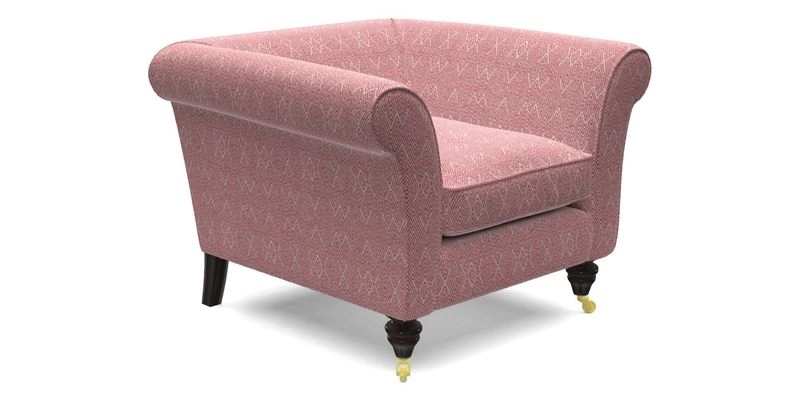 Otley Chair in Two Tone Plain Biscuit