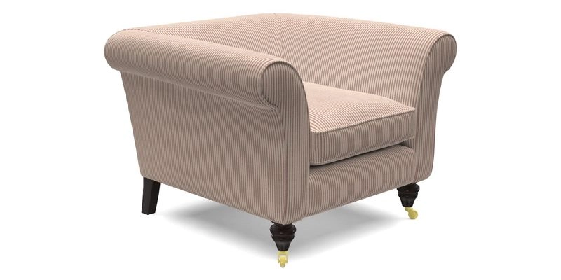 Otley Chair in Two Tone Plain Biscuit