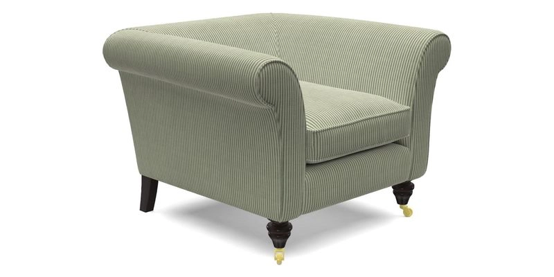 Otley Chair in Two Tone Plain Biscuit