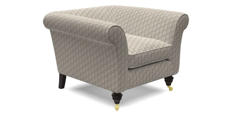 Otley Chair in Two Tone Plain Biscuit