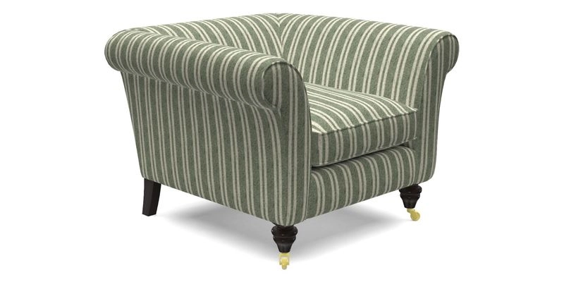 Otley Chair in Two Tone Plain Biscuit