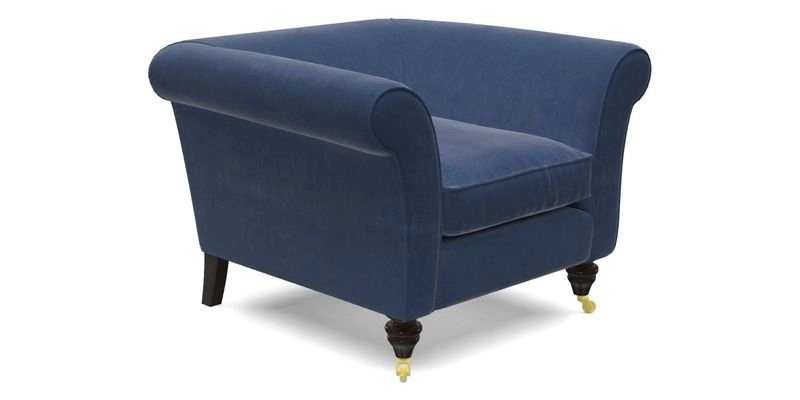 Otley Chair in Two Tone Plain Biscuit