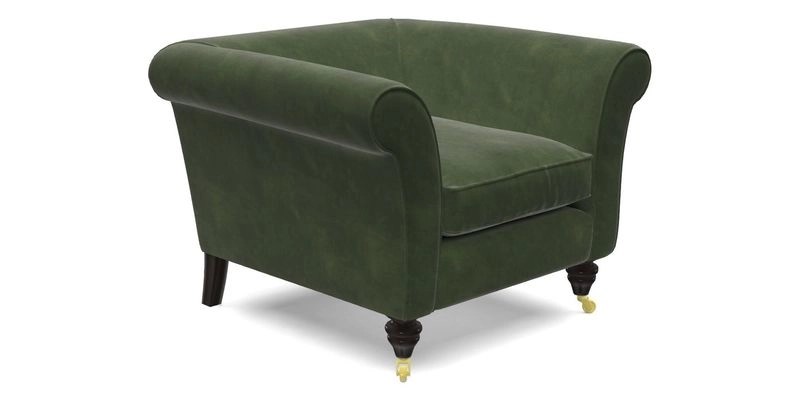 Otley Chair in Two Tone Plain Biscuit