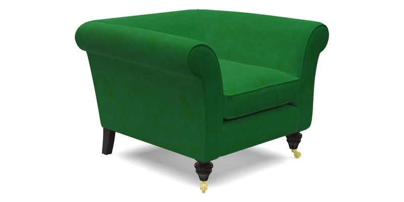 Otley Chair in Two Tone Plain Biscuit