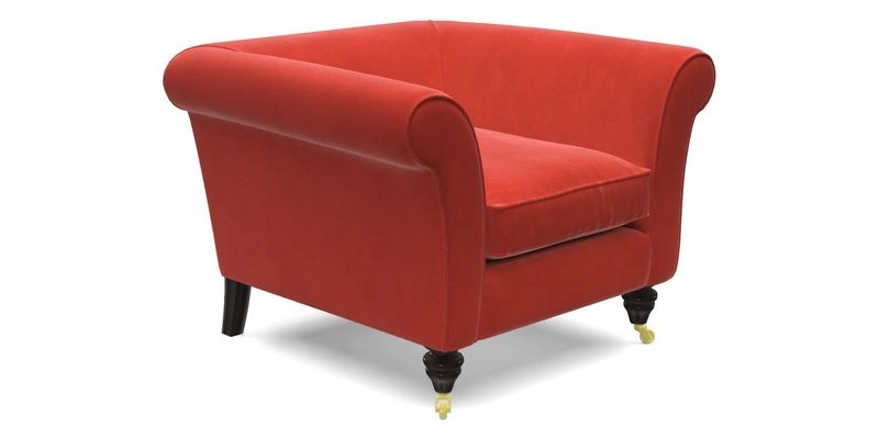 Otley Chair in Two Tone Plain Biscuit