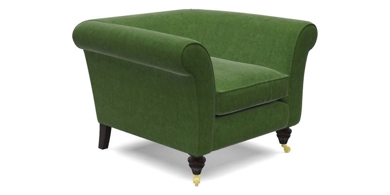 Otley Chair in Two Tone Plain Biscuit