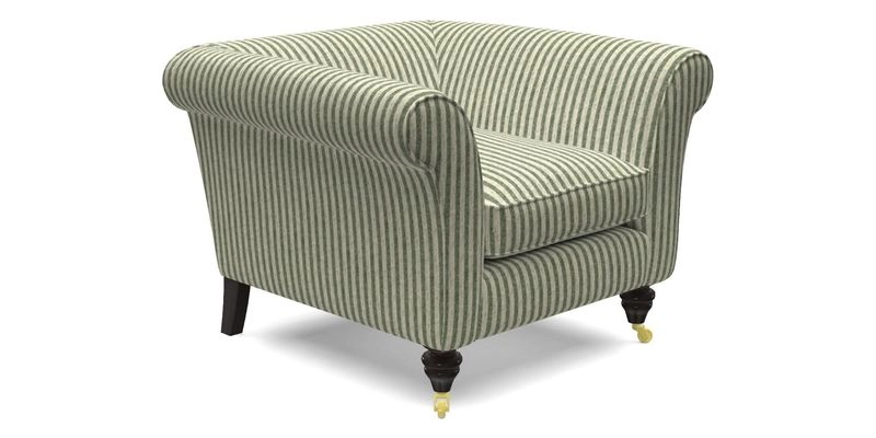 Otley Chair in Two Tone Plain Biscuit