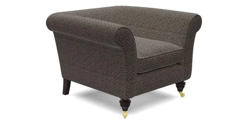 Otley Chair in Two Tone Plain Biscuit