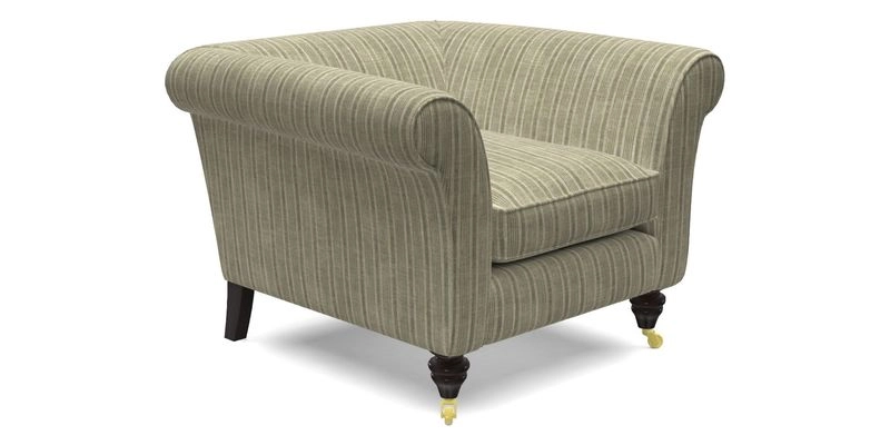 Otley Chair in Two Tone Plain Biscuit