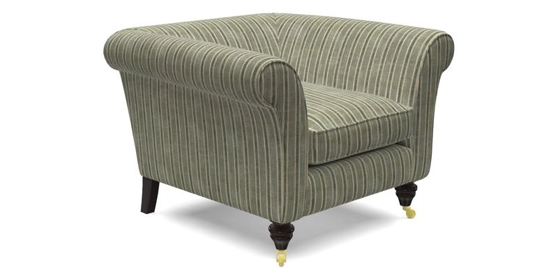 Otley Chair in Two Tone Plain Biscuit