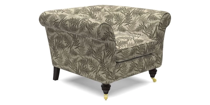 Otley Chair in Two Tone Plain Biscuit