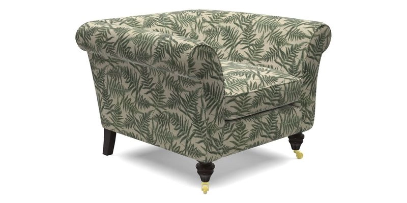 Otley Chair in Two Tone Plain Biscuit