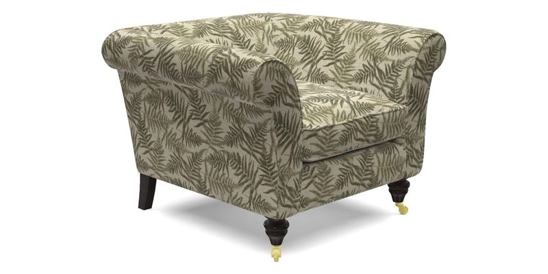 Otley Chair in Two Tone Plain Biscuit
