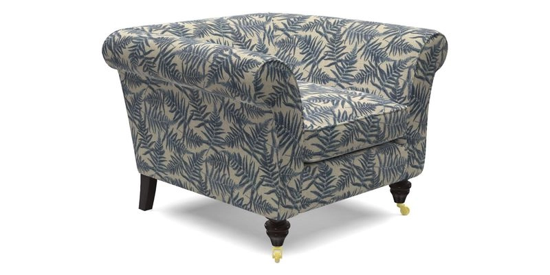 Otley Chair in Two Tone Plain Biscuit