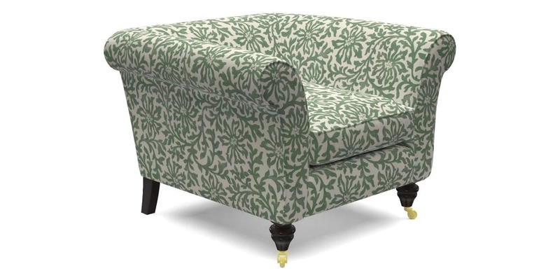 Otley Chair in Two Tone Plain Biscuit