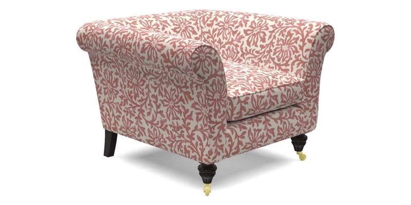 Otley Chair in Two Tone Plain Biscuit