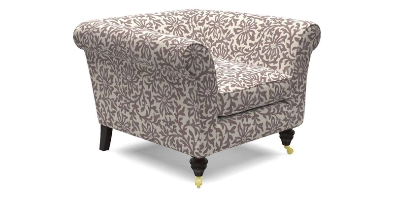 Otley Chair in Two Tone Plain Biscuit