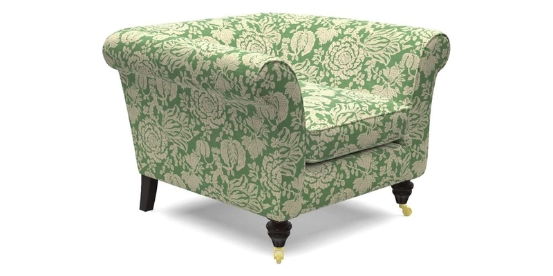 Otley Chair in Two Tone Plain Biscuit